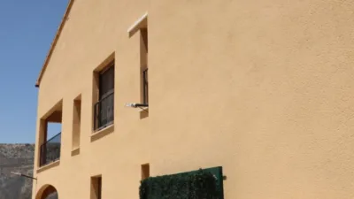 Rustic house in Benissa Pueblo photo 52