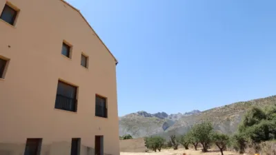 Rustic house in Benissa Pueblo photo 53