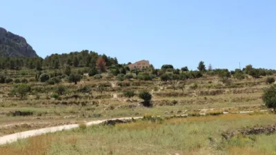 Rustic house in Benissa Pueblo photo 7