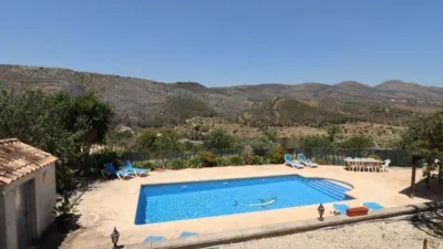 Rustic house in Benissa Pueblo photo 8
