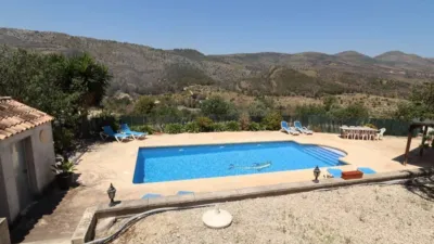 Rustic house in Benissa Pueblo photo 9