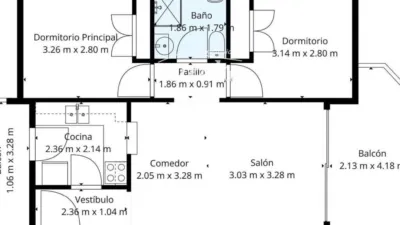 Apartment in Port Esportiu-Canyelles-Puig Rom photo 30