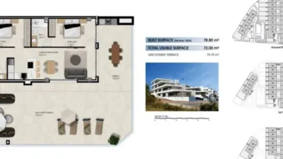 Apartment in Matola-La Foia-Las Bayas-La Marina photo 10