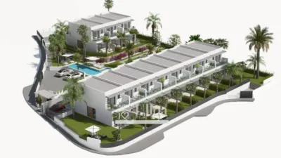 Terraced House in Golf Bahía Urbanization photo 14