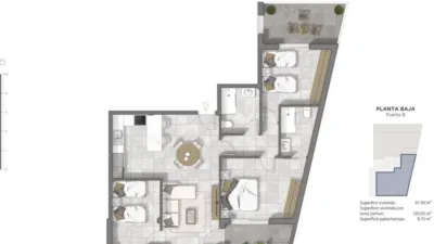 Apartment in Guardamar del Segura photo 8