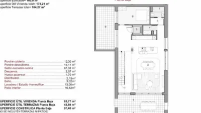 Casa en Urbanizaciones Balcó de Finestrat-Terra Marina photo 10