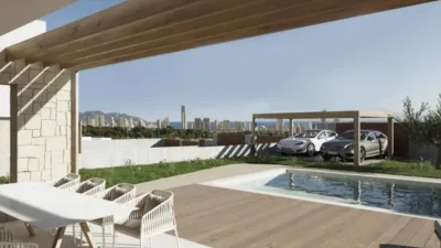 Casa – Finestrat, Urbanització Golf Badia, la Marina Baixa - Vista 2