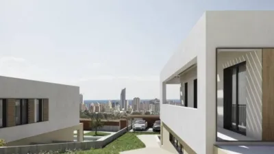 Casa – Finestrat, Urbanització Golf Badia, la Marina Baixa - Vista 5
