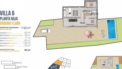 Villa in Finestrat Area photo 33