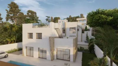 Villa in Finestrat Area photo 9
