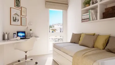 Penthouse in Barrio San Roque photo 16