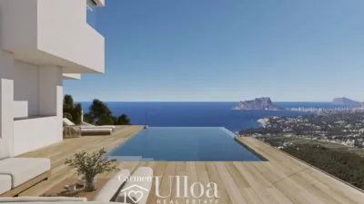 Casa – El Poble Nou de Benitatxell - Benitachell - Vista 4