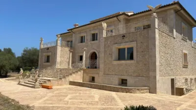 Rustic house in Muro photo 43