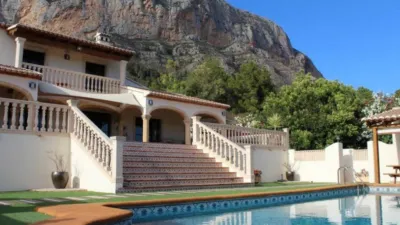 Casa – Xàbia - Jávea - Vista 2