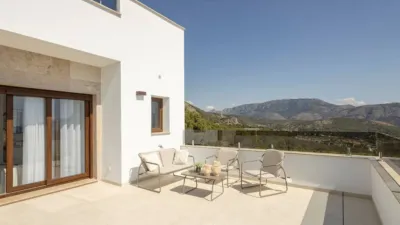 Villa in Polop photo 20