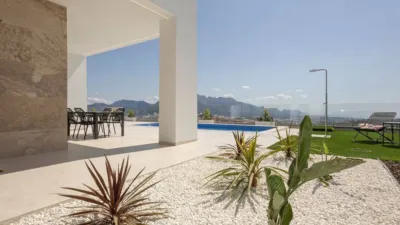 Villa in Polop photo 21