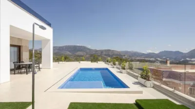 Villa in Polop photo 22