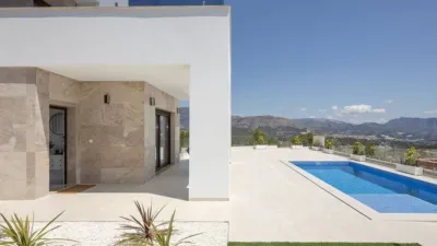 Villa in Polop photo 23
