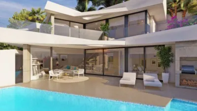 Casa – El Poble Nou de Benitatxell - Benitachell, la Marina Alta - Vista 2