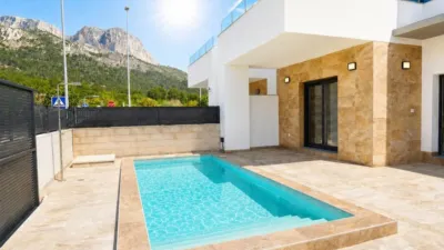 Casa – Polop - Vista 2
