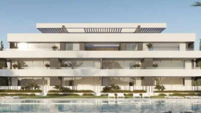 Piso – la Nucia, Urbanització Bell Horitzó - Vista 2