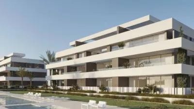 Piso – la Nucia, Urbanització Bell Horitzó - Vista 3