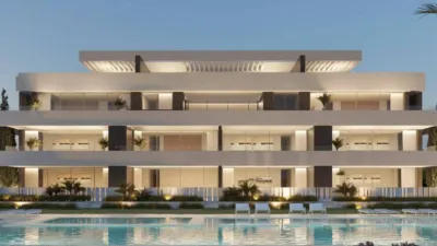 Piso – la Nucia, Urbanització Bell Horitzó - Vista 4