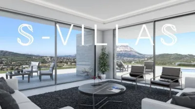 Casa – Xàbia - Jávea - Vista 2