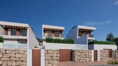 Casa – Finestrat, Urbanització Balcó de Finestrat, la Marina Baixa - Vista 4
