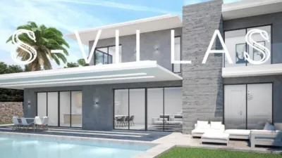 Casa – Xàbia / Jávea, Urbanització Badia de Xàbia, la Marina Alta - Vista 2