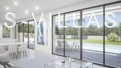 Casa – Xàbia / Jávea, Urbanització Badia de Xàbia, la Marina Alta - Vista 3