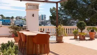 Penthouse in Sant Agustí photo 6