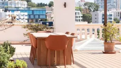 Penthouse in Sant Agustí photo 7