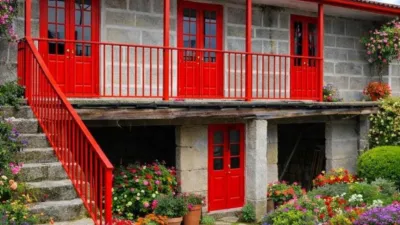 Rustic house in Toén photo 3
