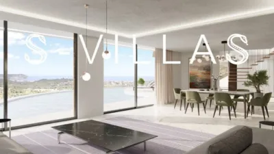 Casa – Xàbia / Jávea, Urbanització Badia de Xàbia, la Marina Alta - Vista 2