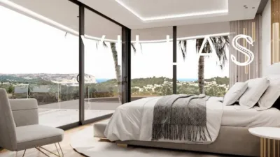 Casa – Xàbia / Jávea, Urbanització Badia de Xàbia, la Marina Alta - Vista 3
