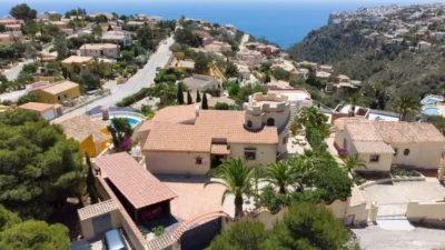 Casa – El Poble Nou de Benitatxell - Benitachell, Urbanització El Cim del Sol, la Marina Alta - Vista 2