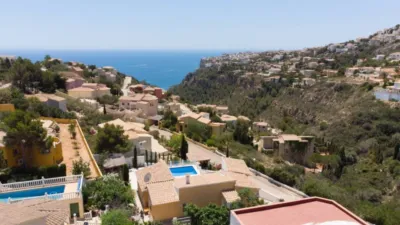 Casa – El Poble Nou de Benitatxell - Benitachell, Urbanització El Cim del Sol, la Marina Alta - Vista 3