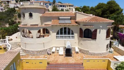Casa – El Poble Nou de Benitatxell - Benitachell, Urbanització El Cim del Sol, la Marina Alta - Vista 5