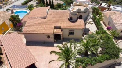 Casa – El Poble Nou de Benitatxell - Benitachell, Urbanització El Cim del Sol, la Marina Alta - Més