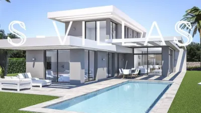 Casa – Xàbia - Jávea - Vista 2