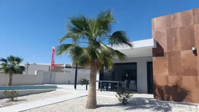 Chalet in Los Gallardos photo 17