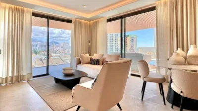 Apartment in the Zona del Castillo de Sohail area photo 3