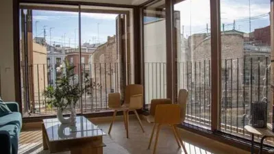 Piso en alquiler en Plaça de la Santa Creu - Imagen 2