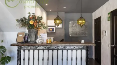 Boutique Hotel with Helipad, Tennis Court and Heated Pool in Villanueva de la Concepción photo 17