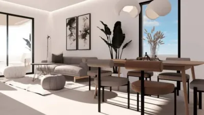 Apartment in Urbanizaciones Balcó de Finestrat-Terra Marina photo 14