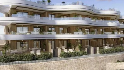 Apartment in Finestrat Area photo 11