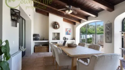 Boutique Hotel with Helipad, Tennis Court and Heated Pool in Villanueva de la Concepción photo 20