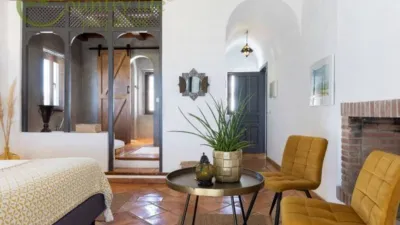 Boutique Hotel with Helipad, Tennis Court and Heated Pool in Villanueva de la Concepción photo 2