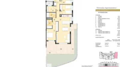 Apartment in Finestrat Area photo 13